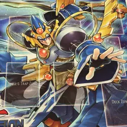 Yugioh The Dark Illusion Playmat Sneak Peek Playmat Official Konami - Image 3