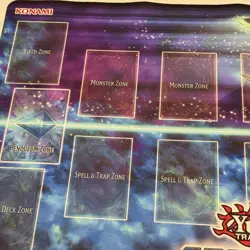 Yugioh The Dark Illusion Playmat Sneak Peek Playmat Official Konami - Image 4