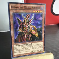 Yugioh Breaker the Magical Warrior BP03-EN005 Shatterfoil 1st Ed NM + BONUS - Image 1