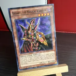 Yugioh Breaker the Magical Warrior BP03-EN005 Shatterfoil 1st Ed NM + BONUS - Image 2