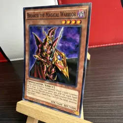 Yugioh Breaker the Magical Warrior BP03-EN005 Shatterfoil 1st Ed NM + BONUS - Image 3