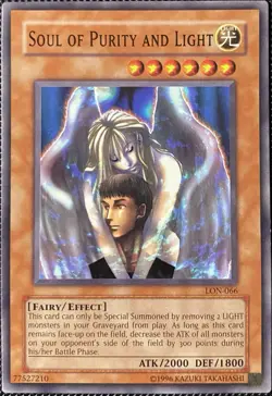Soul of Purity and Light LON-066 Labyrinth of Nightmare Unlimited Ed - Yugioh - Image 1