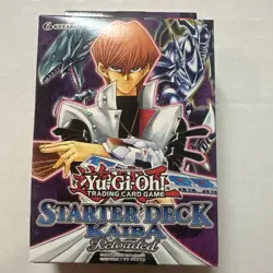 YUGIOH TCG STARTER DECK KAIBA RELOADED: BRAND NEW / FACTORY SEALED - Image 1