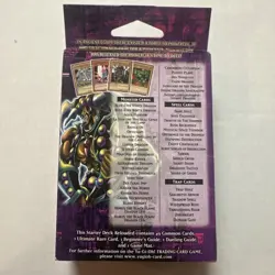 YUGIOH TCG STARTER DECK KAIBA RELOADED: BRAND NEW / FACTORY SEALED - Image 2