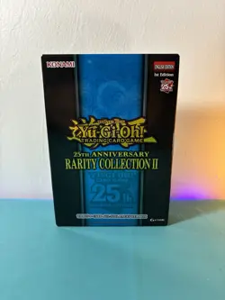Yugioh 1st Edition 25th Anniversary Rarity Collection 2 II Box Set (2 Boxes) - Image 1