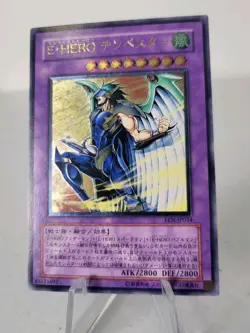 Elemental HERO Tempest EEN-JP034 *NM* Ultimate Rare Japanese Yugioh Card - Image 2