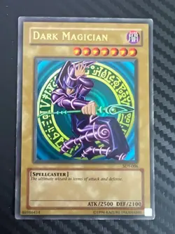 Yugioh Dark Magician SDY-006 Ultra Rare Unlimited Edition DMG - Image 1