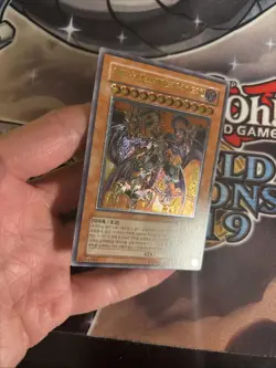 (MC) Yugioh Korean Yubel The Ultimate Nightmare PTDN-KR008 Ultimate Rare VLP - Image 5
