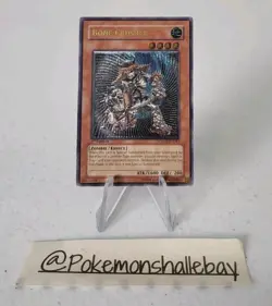 Bone Crusher CRMS-EN083 *VLP* Ultimate Rare 1st Edition Yugioh Card - Image 1