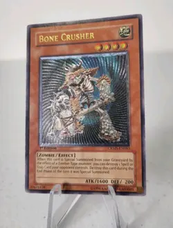 Bone Crusher CRMS-EN083 *VLP* Ultimate Rare 1st Edition Yugioh Card - Image 2