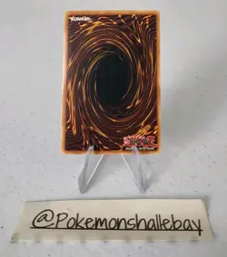 Bone Crusher CRMS-EN083 *VLP* Ultimate Rare 1st Edition Yugioh Card - Image 4