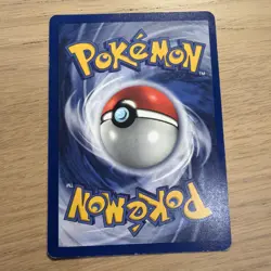 Pokemon Pikachu Promo Card 1999 Kids WB Presents Pokemon the First Movie - Image 2