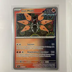 Iron Moth 009/064 NM / M - Shrouded Fable Pokemon Card - Shinji Kanda Art - Image 1
