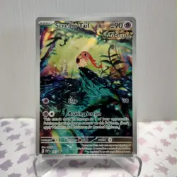 Scream Tail SVP065 Black Star Promo Illustration Rare Pokemon Card TCG - Image 1