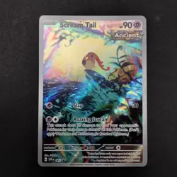 Scream Tail SVP065 Black Star Promo Illustration Rare Pokemon Card TCG - Image 2