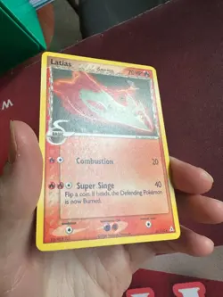 LATIAS d [Delta Species] 21/110 EX Holon Phantoms RARE Pokemon TCG card NM - Image 2