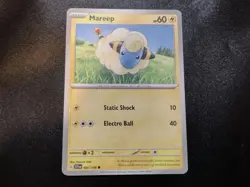 Mareep 066/198 INSUFFICIENT INK ERROR Common Pokemon Card - Image 1
