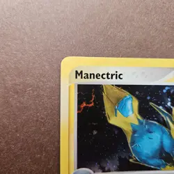 Manectric 9/109 Pokemon EX Ruby & Sapphire Holo Rare Card - LP - Image 2