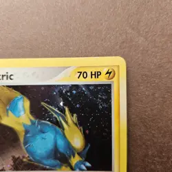 Manectric 9/109 Pokemon EX Ruby & Sapphire Holo Rare Card - LP - Image 3