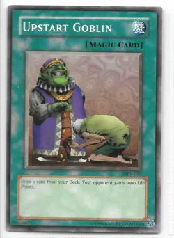 Yu-Gi-Oh Upstart Goblin Magic Ruler Card #MRL 33 - Image 1