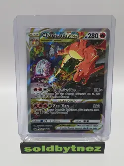 Charizard VSTAR SWSH262 SWSH: Sword & Shield Promo Cards Holo NM - Image 1