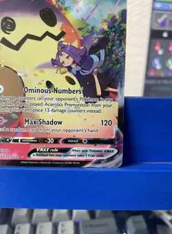 Pokemon Mimikyu VMAX NM Holo Ultra Rare TCG Card Brilliant Stars TG17/TG30 2022 - Image 4