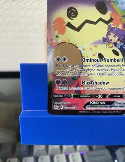 Pokemon Mimikyu VMAX NM Holo Ultra Rare TCG Card Brilliant Stars TG17/TG30 2022 - Image 5