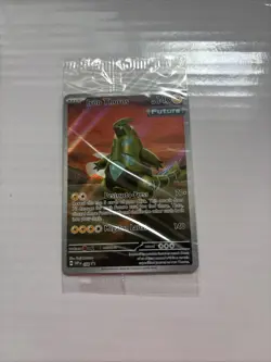 Pokemon TCG Iron Thorns 098 Scarlet & Violet Promo Holo Card Sealed - Image 1