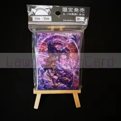 Genshin Impact - Raiden Shogun Card Sleeves 67mmX92mm 60ct Standard Size - Image 1