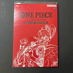 One Piece CCG Premium Card Collection Film Red Edition - Image 1
