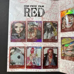 One Piece CCG Premium Card Collection Film Red Edition - Image 3