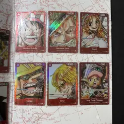 One Piece CCG Premium Card Collection Film Red Edition - Image 4