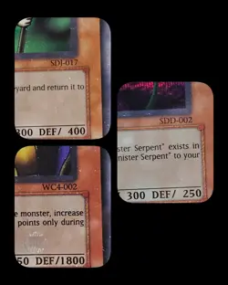 Yu-Gi-Oh Lot of 3 Cards - Image 1