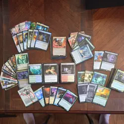 MTG Collection 2100+ Cards, 300+R, 43+ Foil Rare, 26+ Promos, 43+ Mythics 12 PW - Image 1