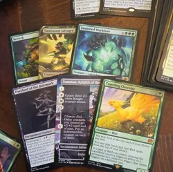 MTG Collection 2100+ Cards, 300+R, 43+ Foil Rare, 26+ Promos, 43+ Mythics 12 PW - Image 2