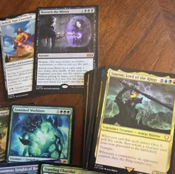 MTG Collection 2100+ Cards, 300+R, 43+ Foil Rare, 26+ Promos, 43+ Mythics 12 PW - Image 3