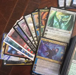 MTG Collection 2100+ Cards, 300+R, 43+ Foil Rare, 26+ Promos, 43+ Mythics 12 PW - Image 5