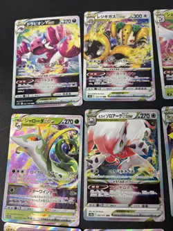 Pokemon TCG VSTAR Lot Mixed English and Japanese 9 Cards - Image 5