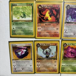 pokemon 1st edition Card Lot Of 19 Cards - Image 2