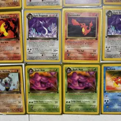 pokemon 1st edition Card Lot Of 19 Cards - Image 3