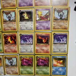 pokemon 1st edition Card Lot Of 19 Cards - Image 4