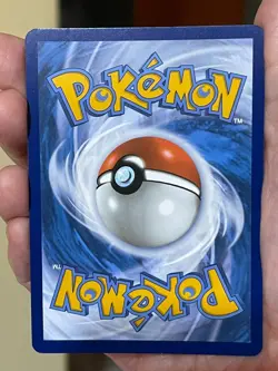 POKEMON DRIFBLIM #SVP/135 HOLOFOIL PROMO BLACK STAR STAMPED PRELEASE NM CARD - Image 2