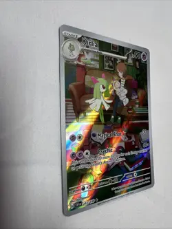Pokemon TCG 2023 Scarlet & Violet Kirlia Illustration Rare Holo Card #212/198 - Image 2