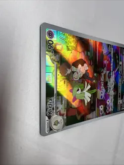 Pokemon TCG 2023 Scarlet & Violet Kirlia Illustration Rare Holo Card #212/198 - Image 5