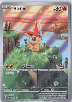 Victini Promo SV: Scarlet & Violet Promo Cards 208 NM - Image 1
