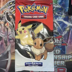 Pokemon Trading Card Game Trade & Play Day Kit - Image 1