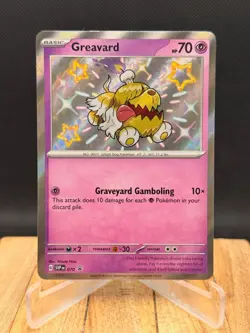Greavard 070 Sv: Scarlet & Violet Promo Cards Holo - Image 1
