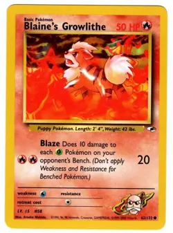 GYM HEROES: Pokemon - UNL - Commons - Pick/Choose Your Card! - NM or Better - Image 4
