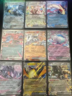 Pokemon English Ex 12 Card Lot Nm - Image 1