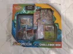 Pokemon TCG Sun & Moon GX Challenge Box Decidueye Card Holo (Factory Sealed) - Image 1